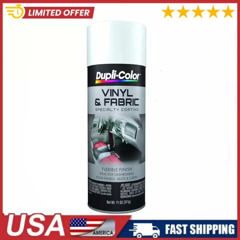Vinyl and Fabric Coating Spray Paint – 11 oz Aerosol Can