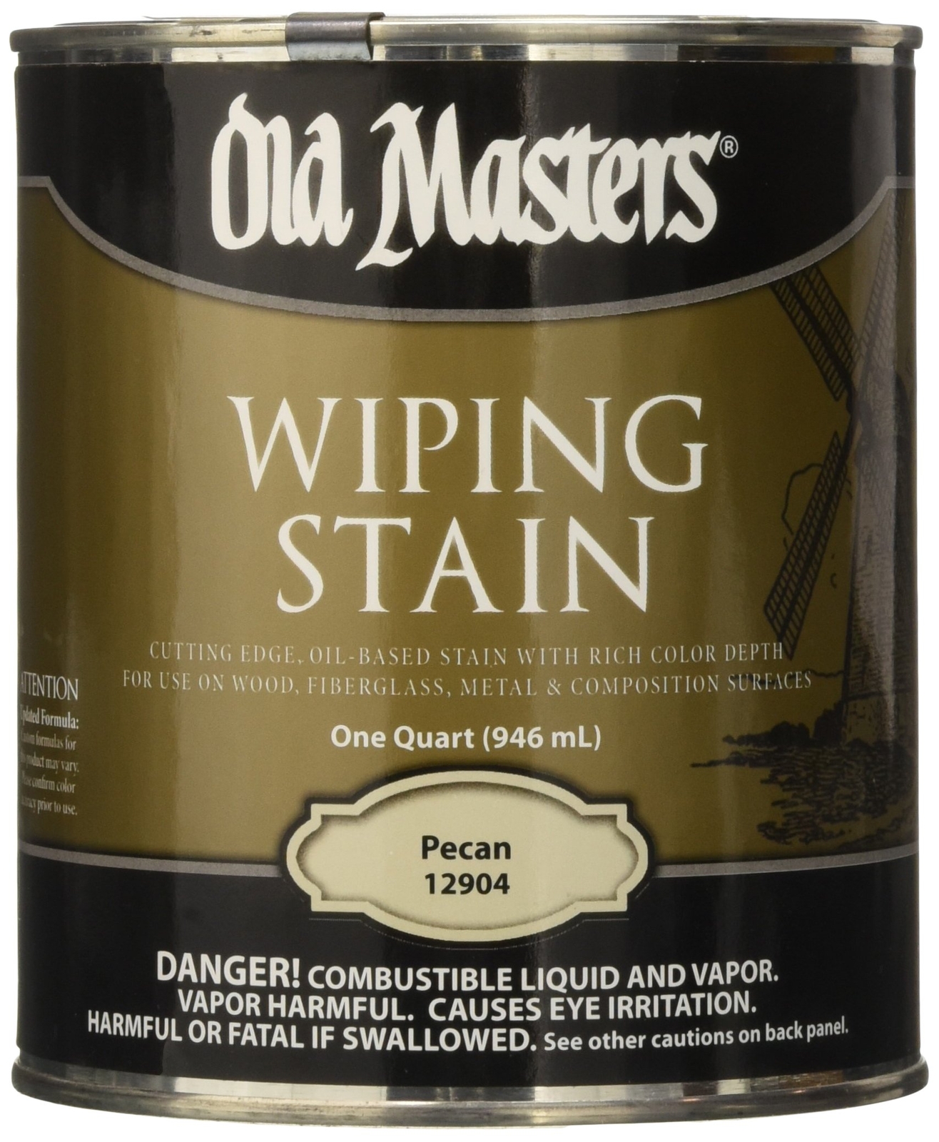 OLD MASTERS Pecan 12904 WIP Stain 1 Quart
