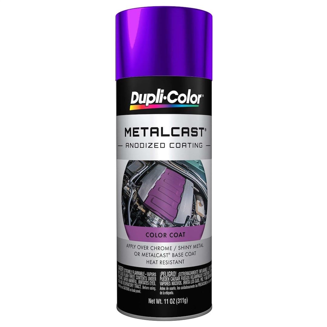 Dupli-Color Metalcast Anodized Coating, Purple, 11 oz