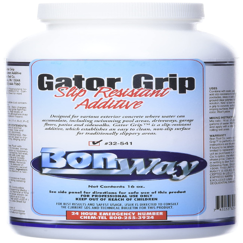Bon Tool Gator Grip Slip Resistant Additive 16Oz. 32-541