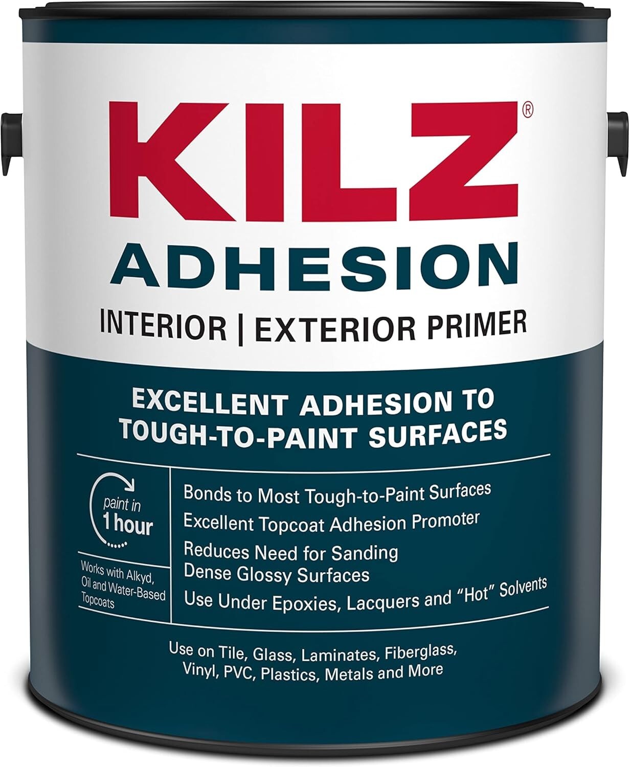 Adhesion Primer, Interior/Exterior, 1 Gallon