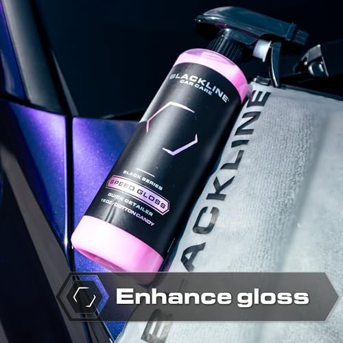 Car Care – Speed Gloss Quick Detailer Spray & Car Shine – 16 Fl Oz (Pack of 1)