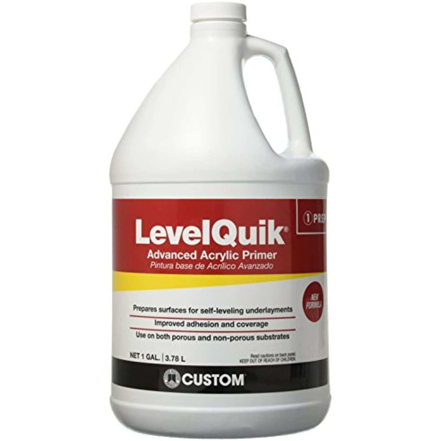 Custom BLDG Products CP1 Latex Primer, 128 Fl Oz (Pack of 1)