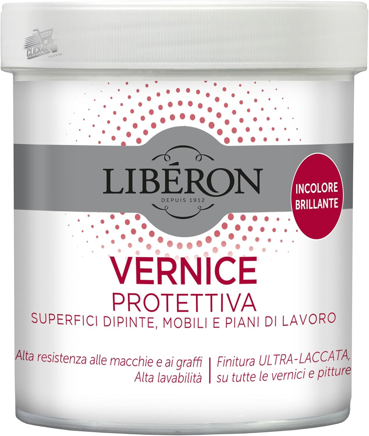 Colorless Glossy Protective Paint 0.5L