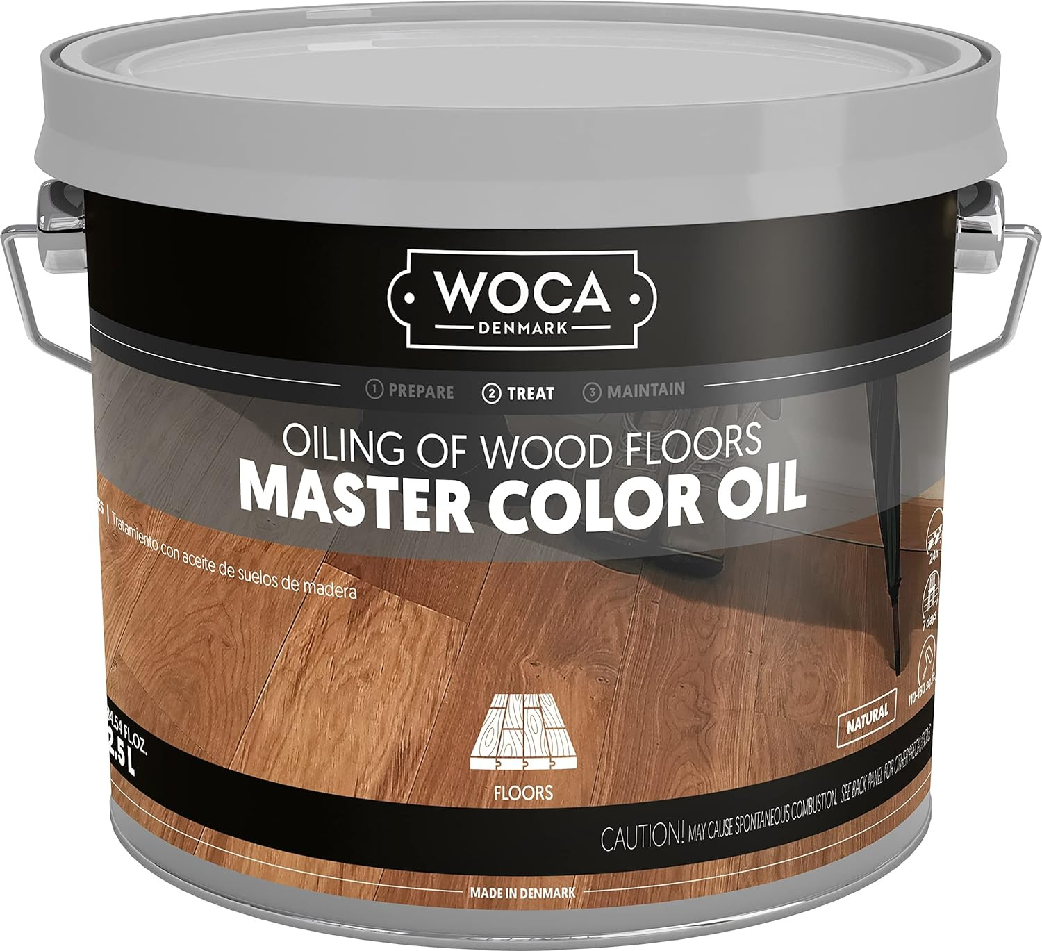 Denmark Master Color Oil – Eco-Friendly Wood Stain & Finish 2.5L