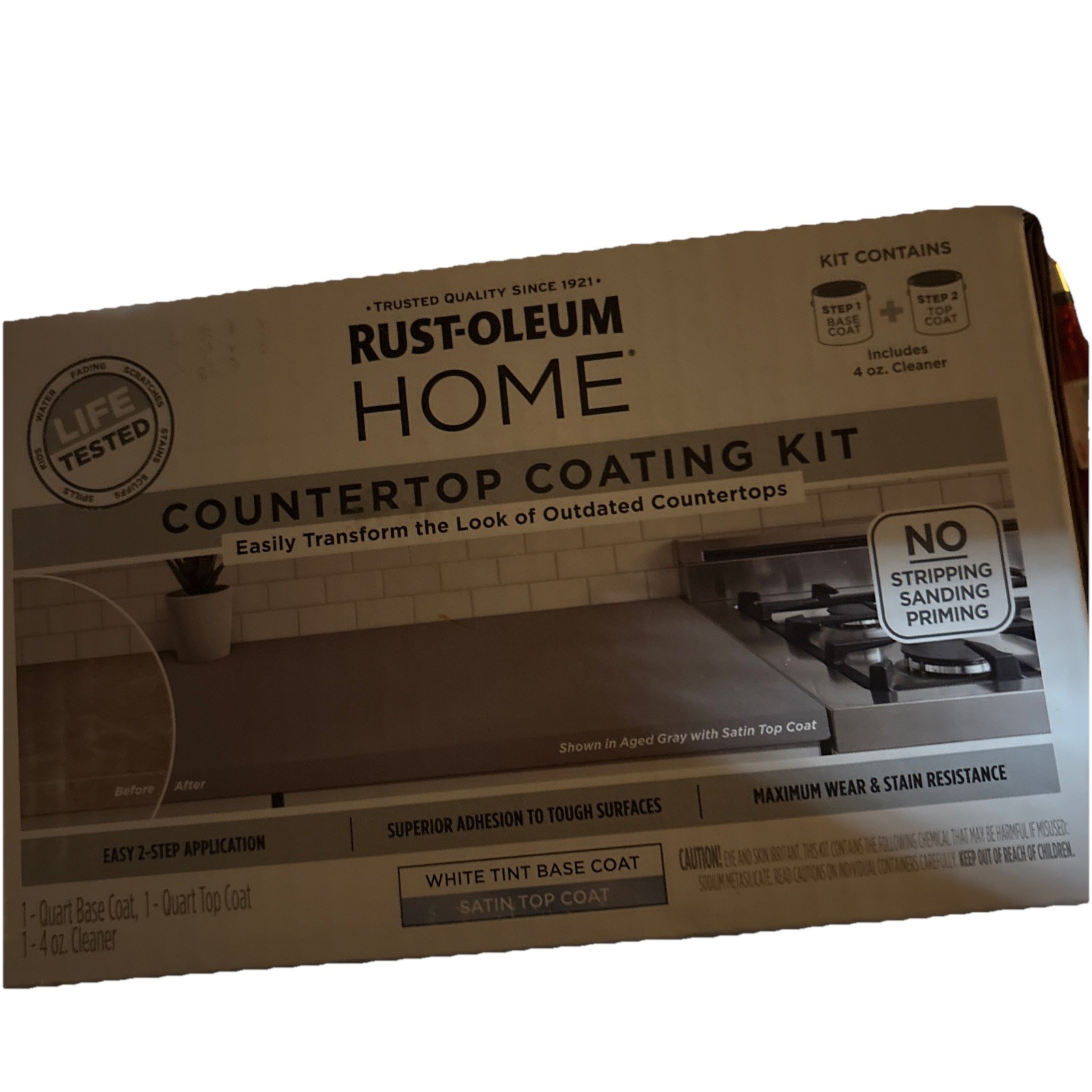 Rust-Oleum 384962 Home Countertop Kit. SUPER SPECIAL 4 For $100.00 + Shipping!!!
