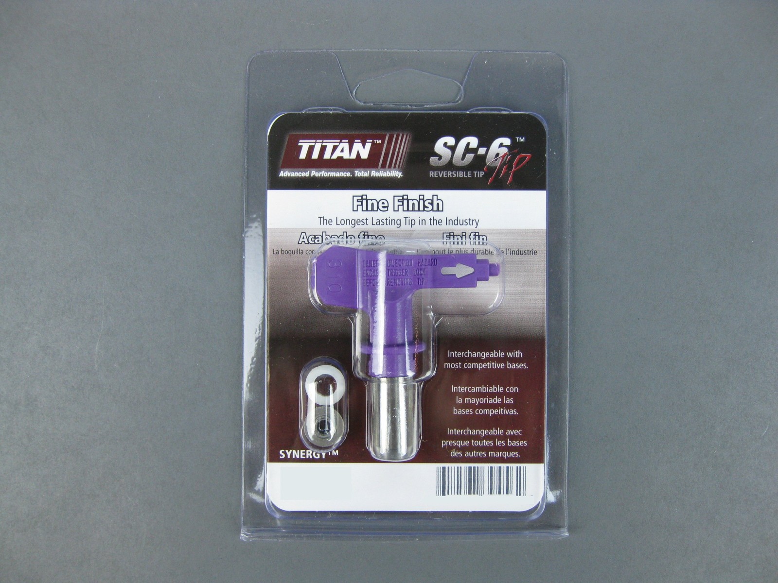 Titan SC-6 Plus Synergy Fine Fine Finish Nozzle 5000 psi