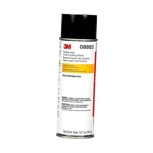 Rubberized Undercoating Aerosol Spray, 08883, 19.7 oz, 19.7 Ounce (Pack of 1)
