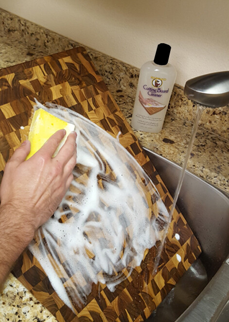 Howard CUTTING BOARD CLEANER USA Made Product