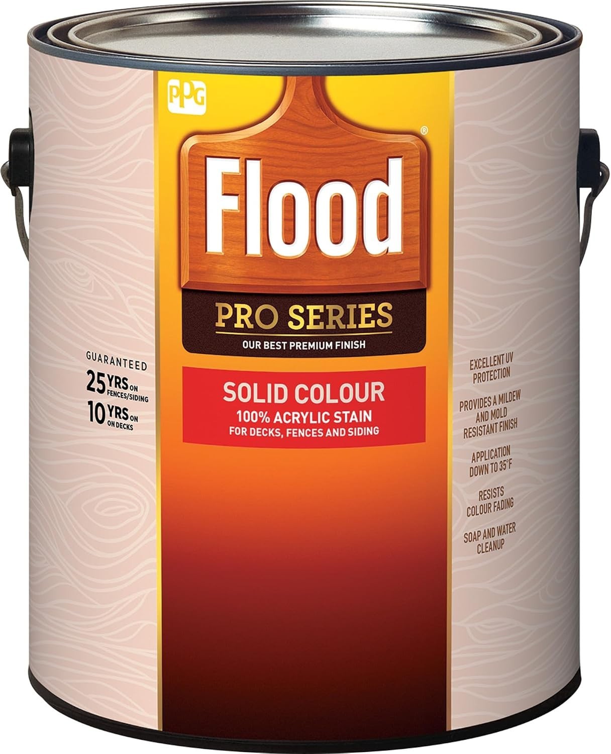 1 gal. Cedar Solid Pro Exterior Wood Stain