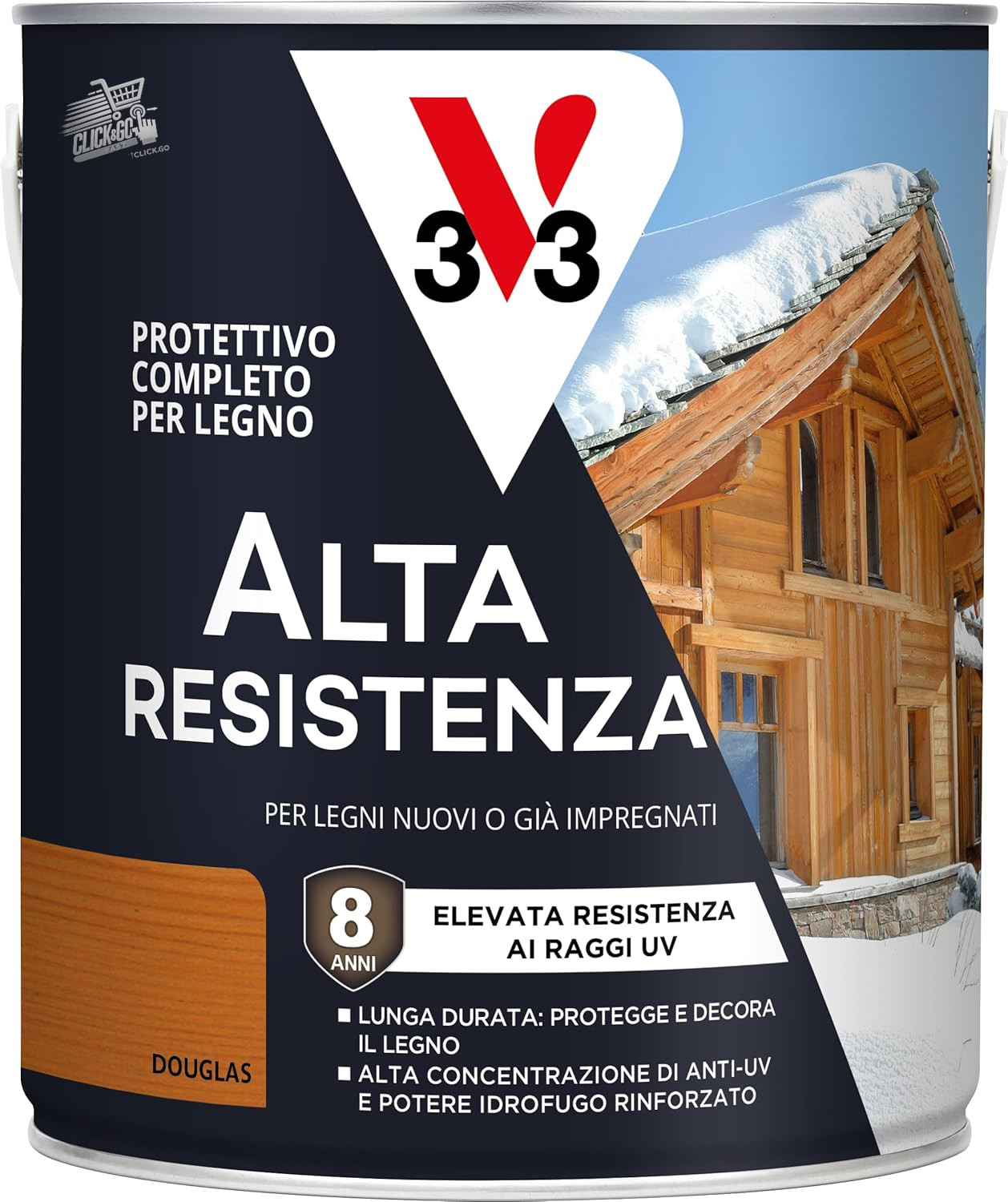 Complete Protective for Solvent Wood High Strength Medium Walnut 0.75L