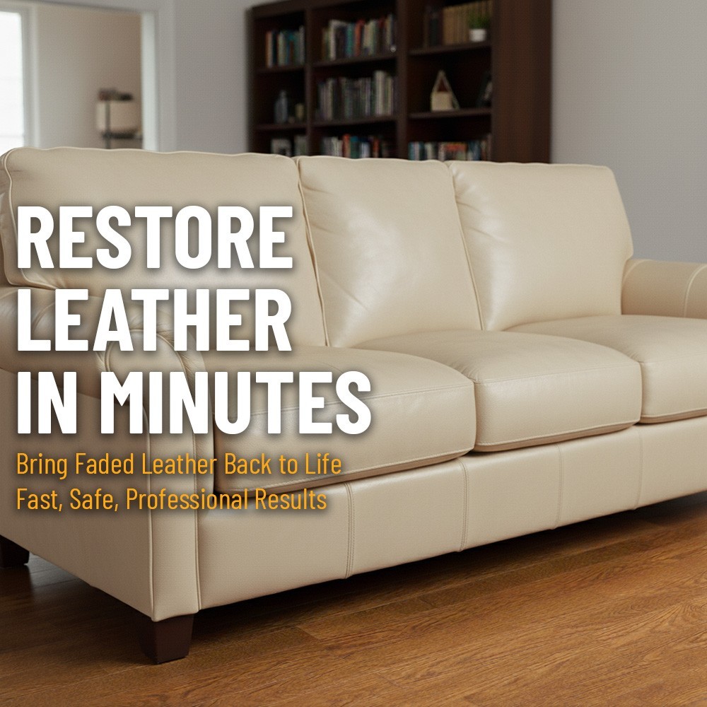 ALL IN ONE Leather Colourant to Repair, Recolour, Dye and Paint All Leather