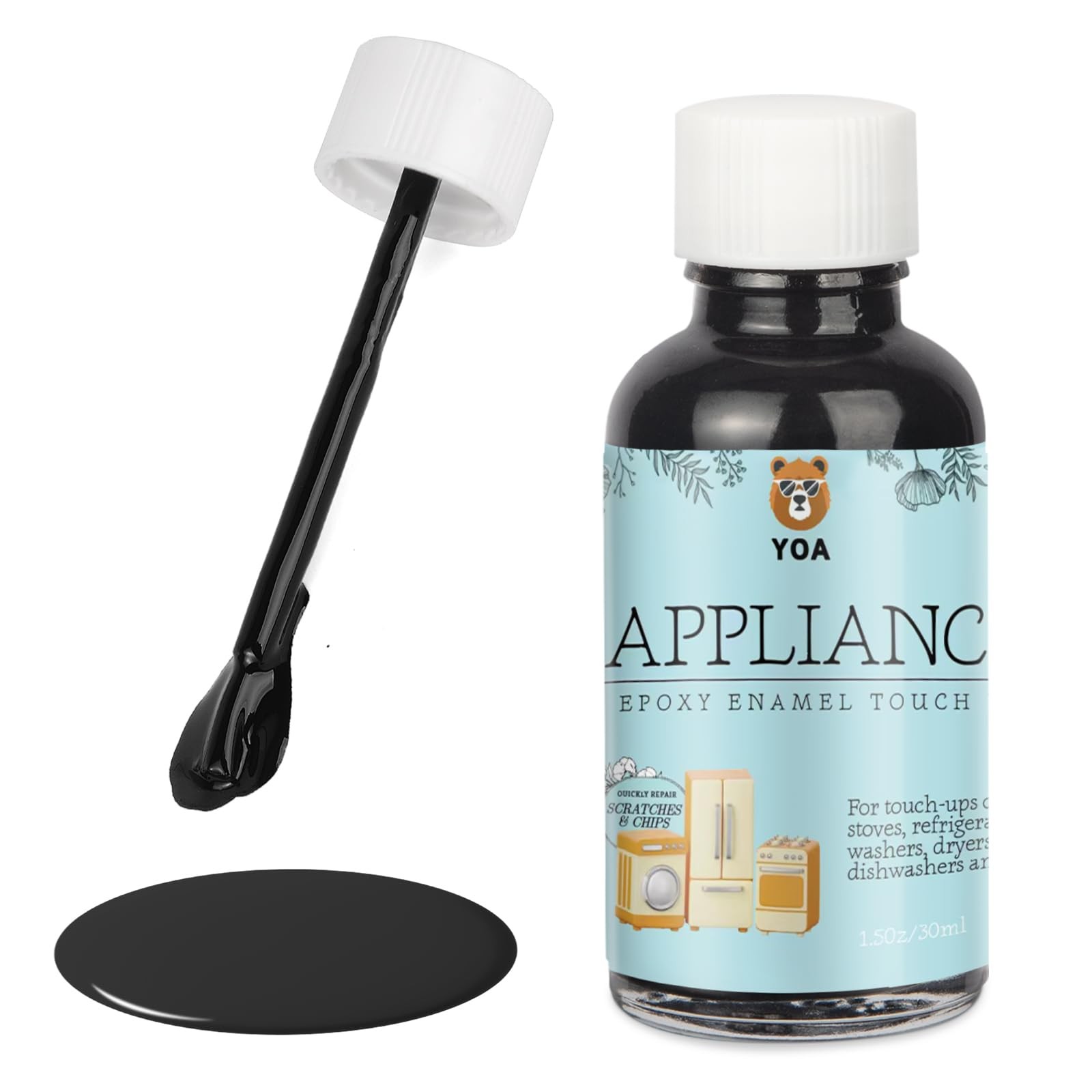Black Multi-Purpose Touch Up Paint, Stainless Steel touch up paint, Suitable …