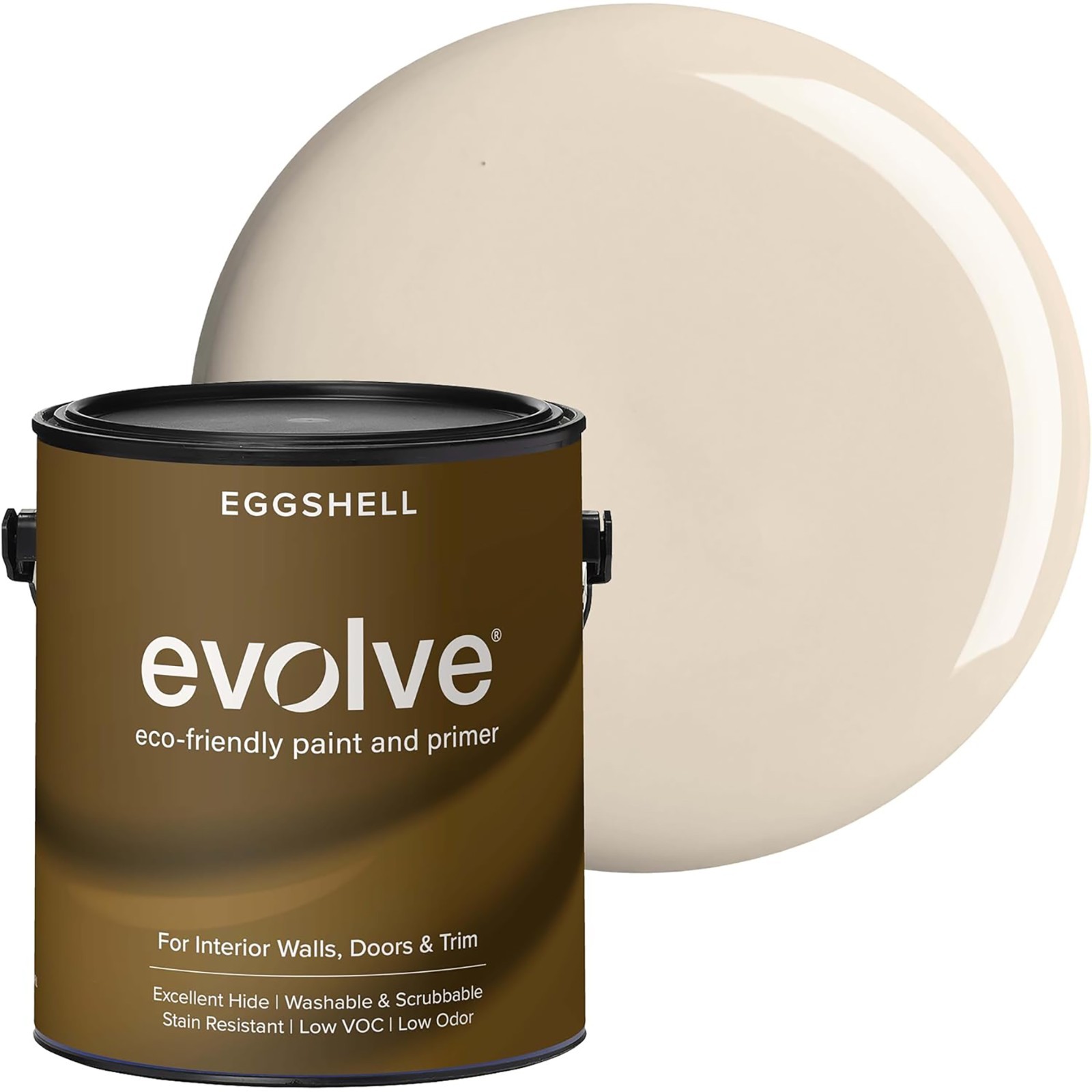 Evolve Paint & Primer: Interior & Exterior surfaces Beach Beige gal