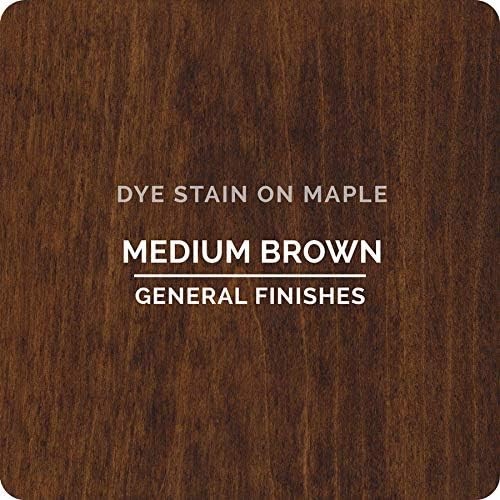 Water Based Dye 1 Gallon Medium Brown