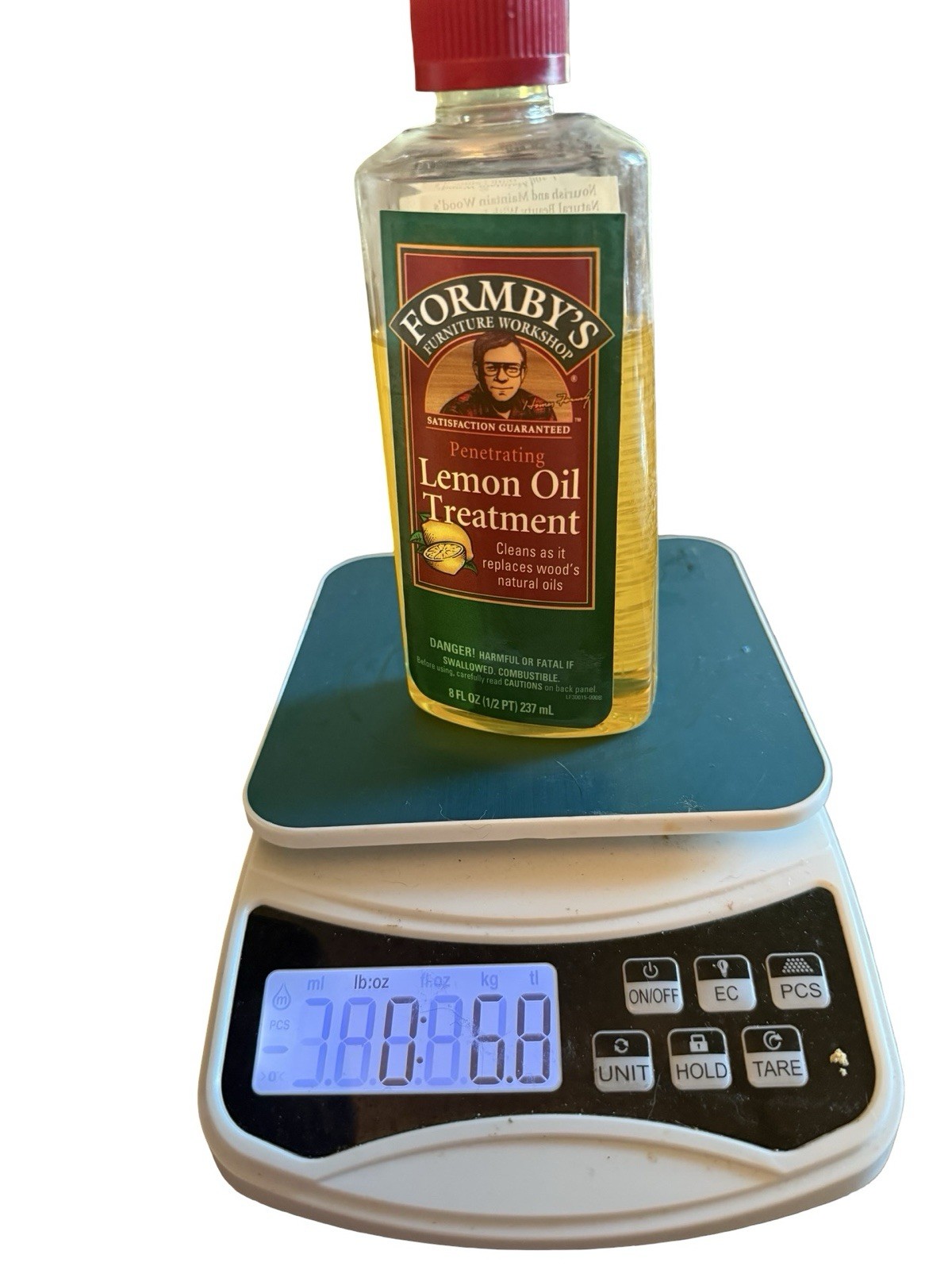 Formby’s Penetrating Lemon Oil Treatment 75% Full 8 ozFormby’s