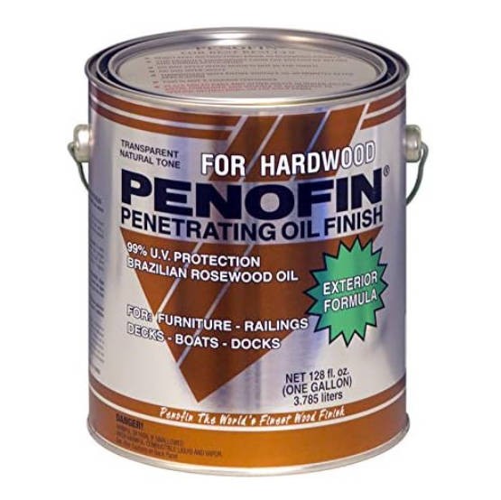 1 Gal Penofin F3XHWGA Natural Exotic Hardwood Penetrating Wood Finish (250-VOC)