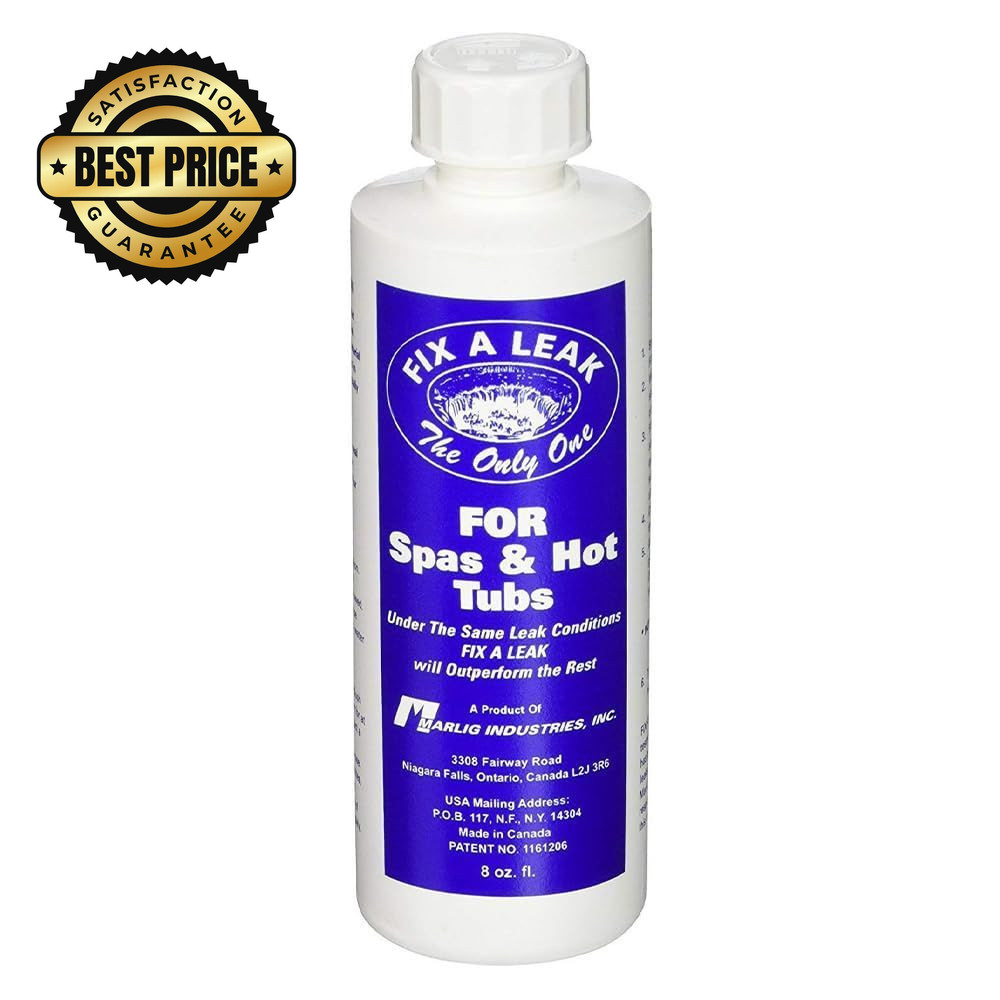 Fix A Leak Pool Sealer – 8 oz 8 oz, white