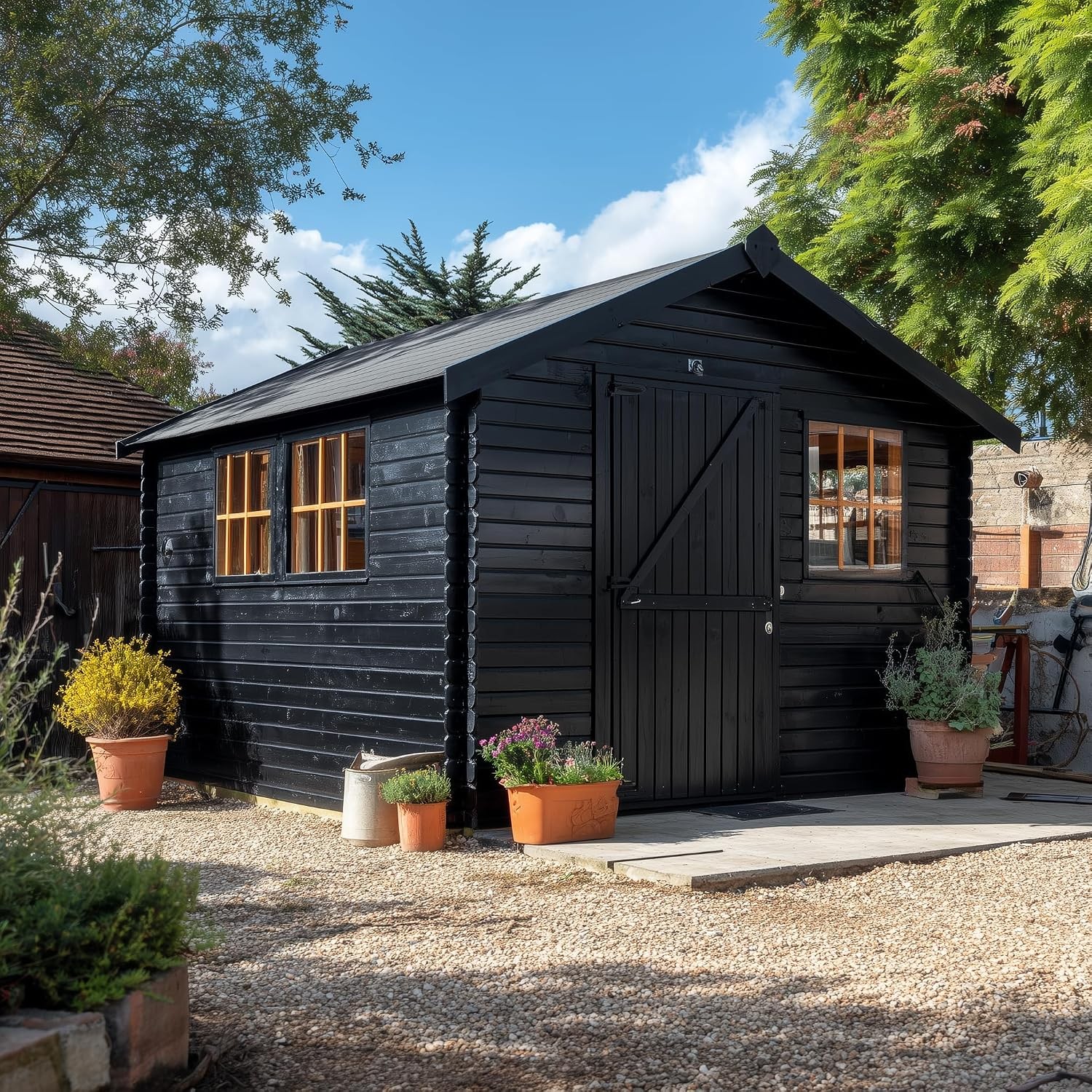 Multi-Purpose Alkyd Enamel – Interior Exterior Oil-Based Paint for Wood Metal