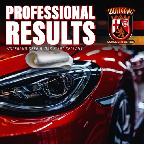 Wolfgang Deep Gloss Paint Sealant | High-Gloss Finish & Durable Protection |