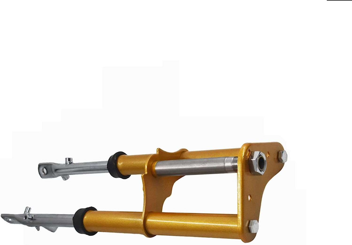 Gold Front Fork Shock Suspension Assembly Replacement for Honda XR50 CRF50