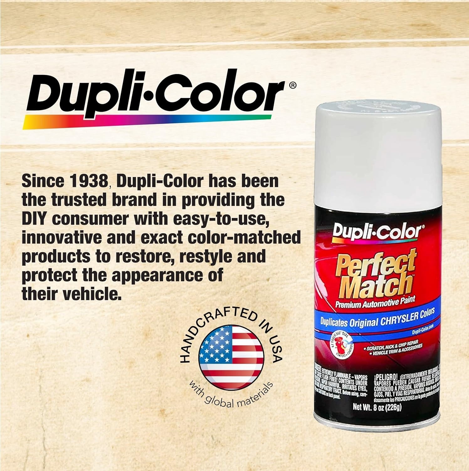 Dupli-Color BSP301 Metallic Clear Paint Shop Finish System Base Coat – 32 Fl Oz