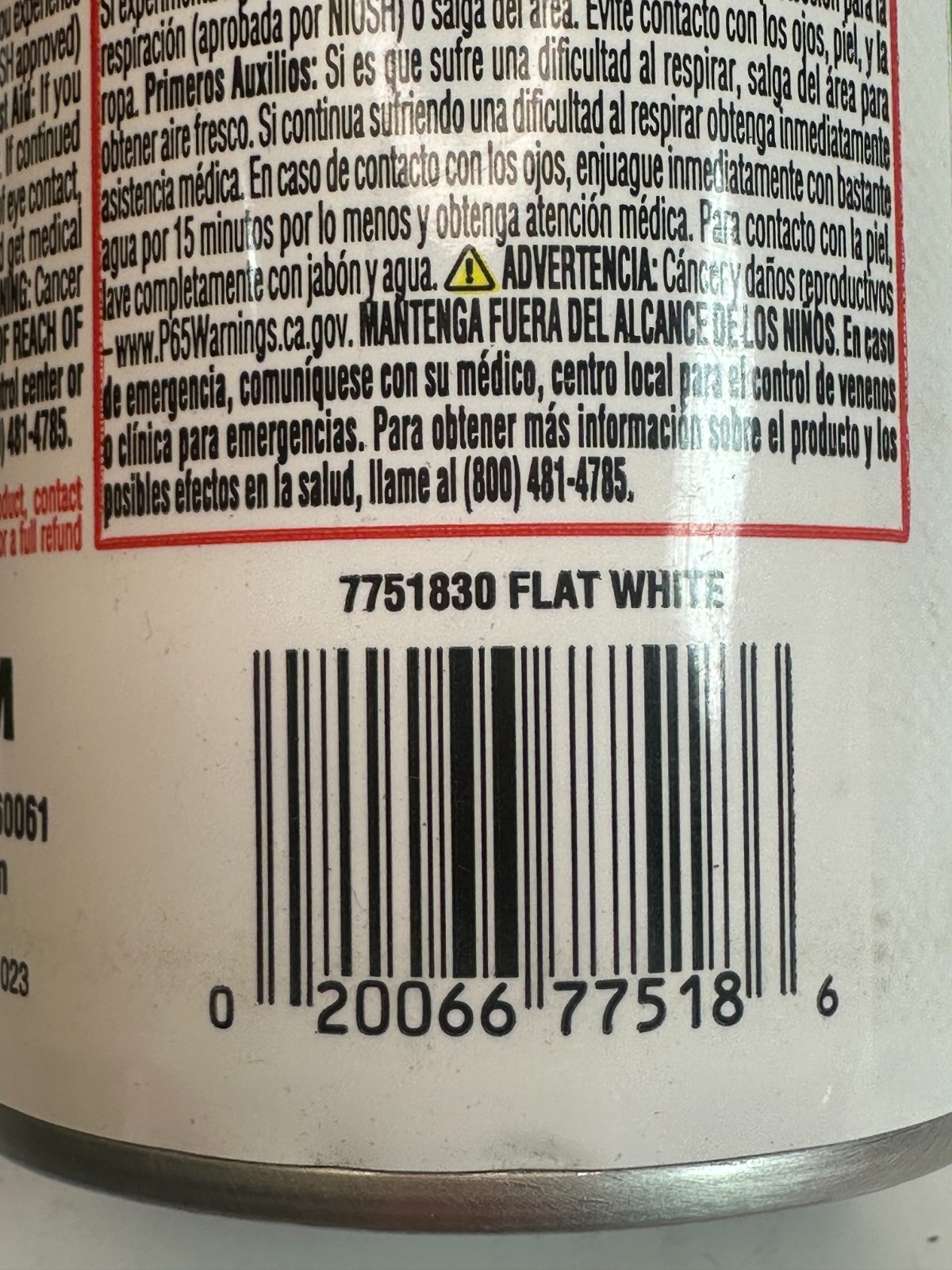 Rust-Oleum 7751830 High Heat Enamel Flat White 12oz (Box of 6) New Fast Ship