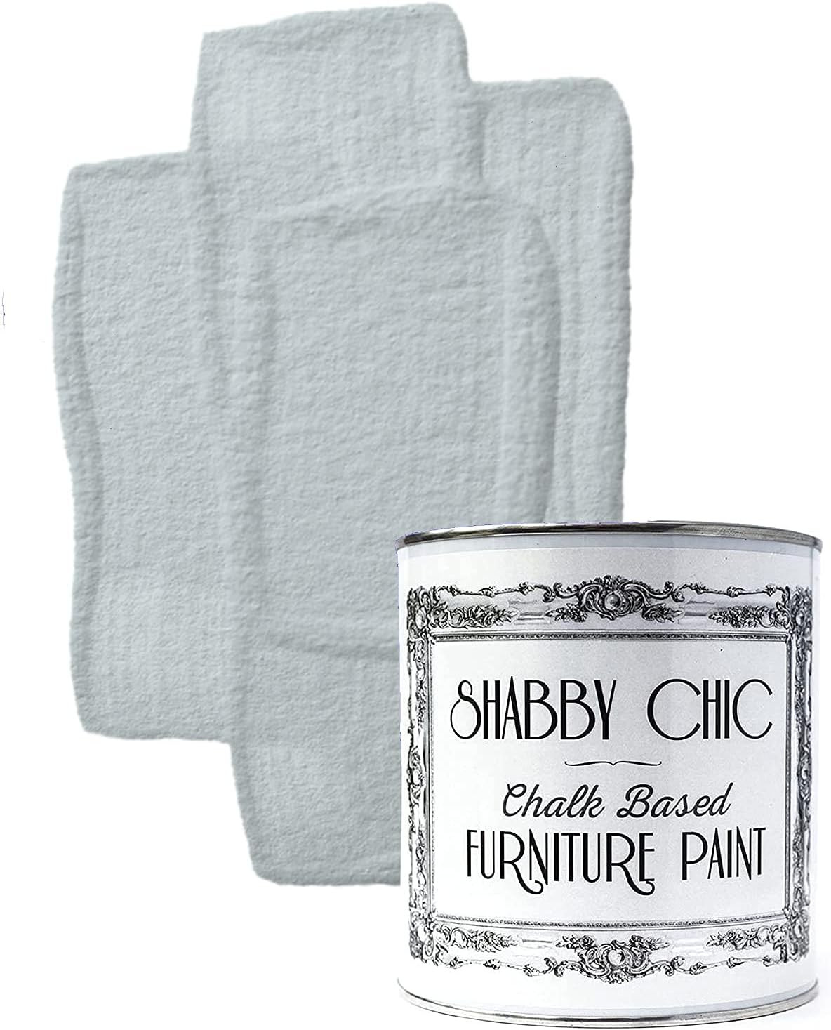 Shabby chic Chalk Furniture Paint: Luxurious Chalk Finish Craft Paint for Home D