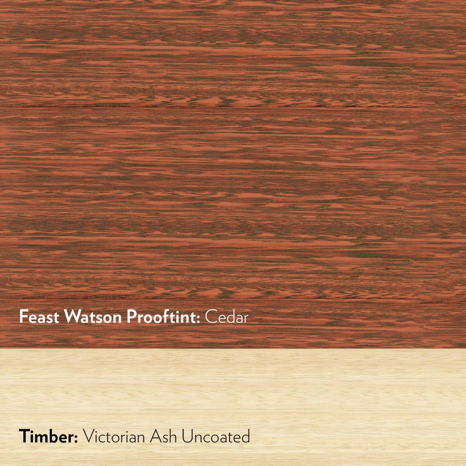 Feast Watson 50ml Cedar Prooftint Interior Stain