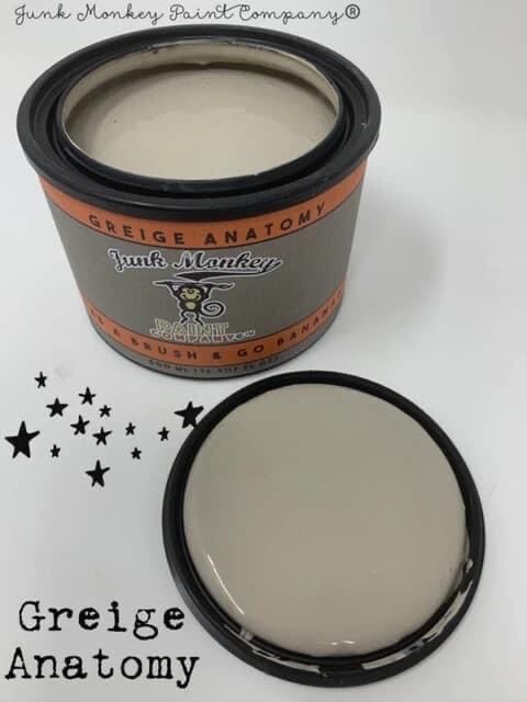 Junk Monkey Paint Company Clay and Mineral Paint- Greige Anatomy