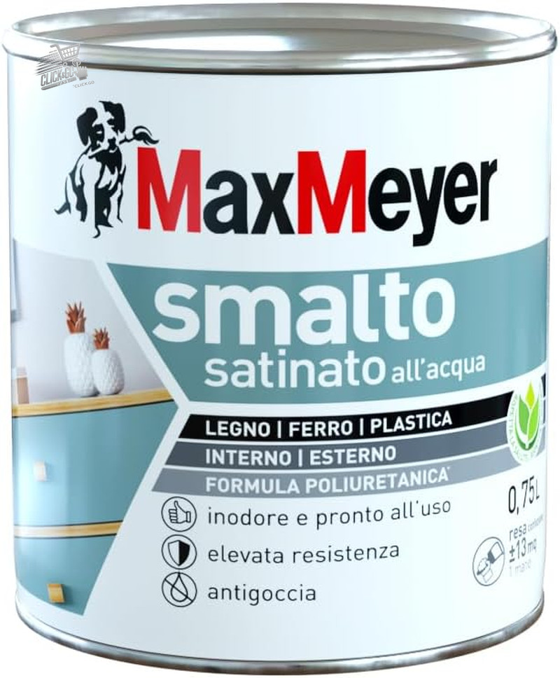 Turquoise Satin Polyurethane Water Enamel 0.125L