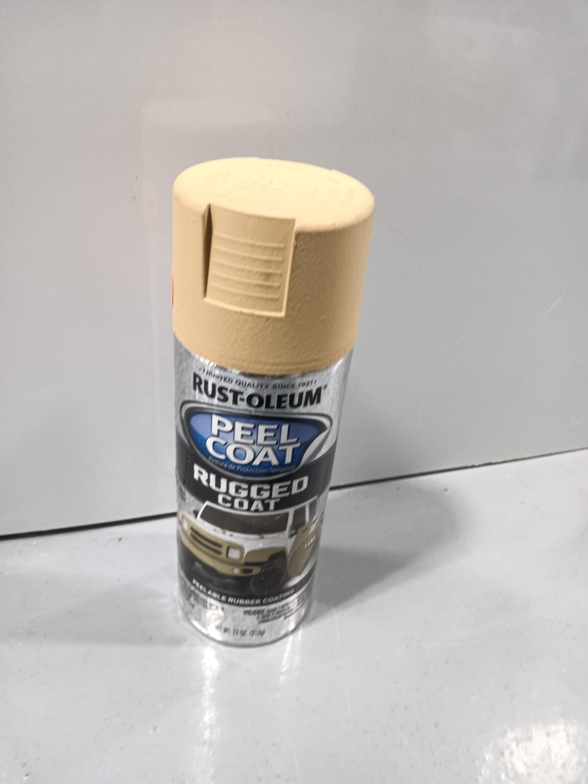 RUST-OLEUM Spray Peel Coat Peelable Rubber Coating Gloss Sand 11 Oz