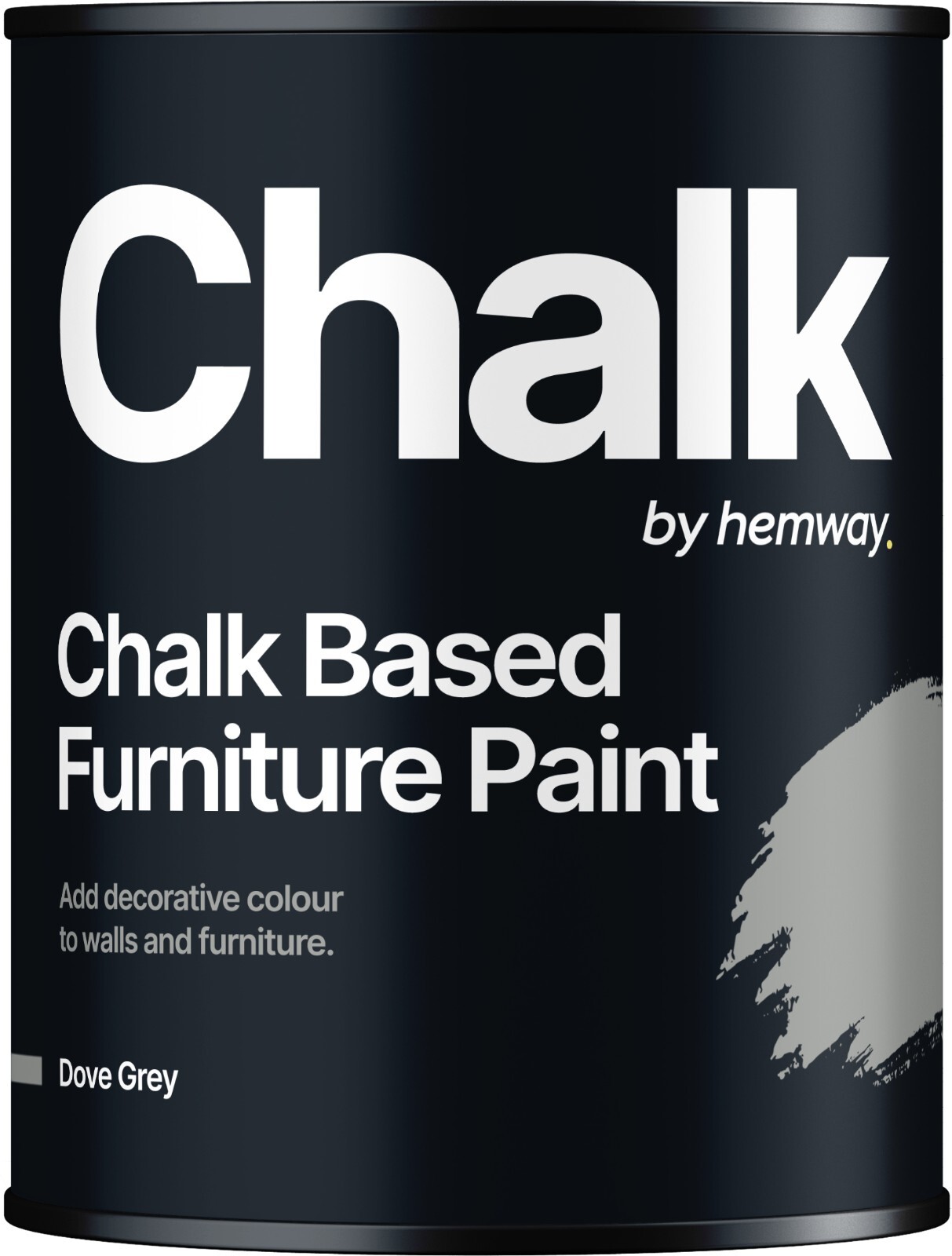 Hemway CHALK BASED Furniture Paint Matt Finish Wall Shabby Chic Vintage Chalky