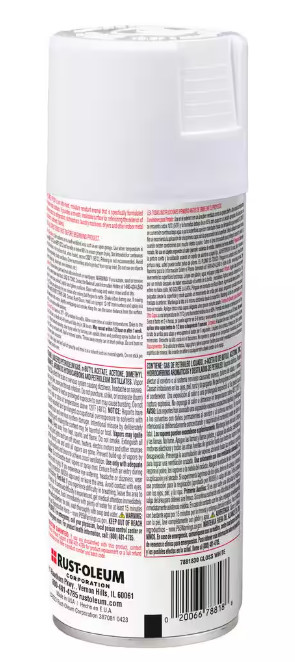 (6 PACK) Rust-Oleum 7881830 Appliance Epoxy, 12 oz, White 6 PACK