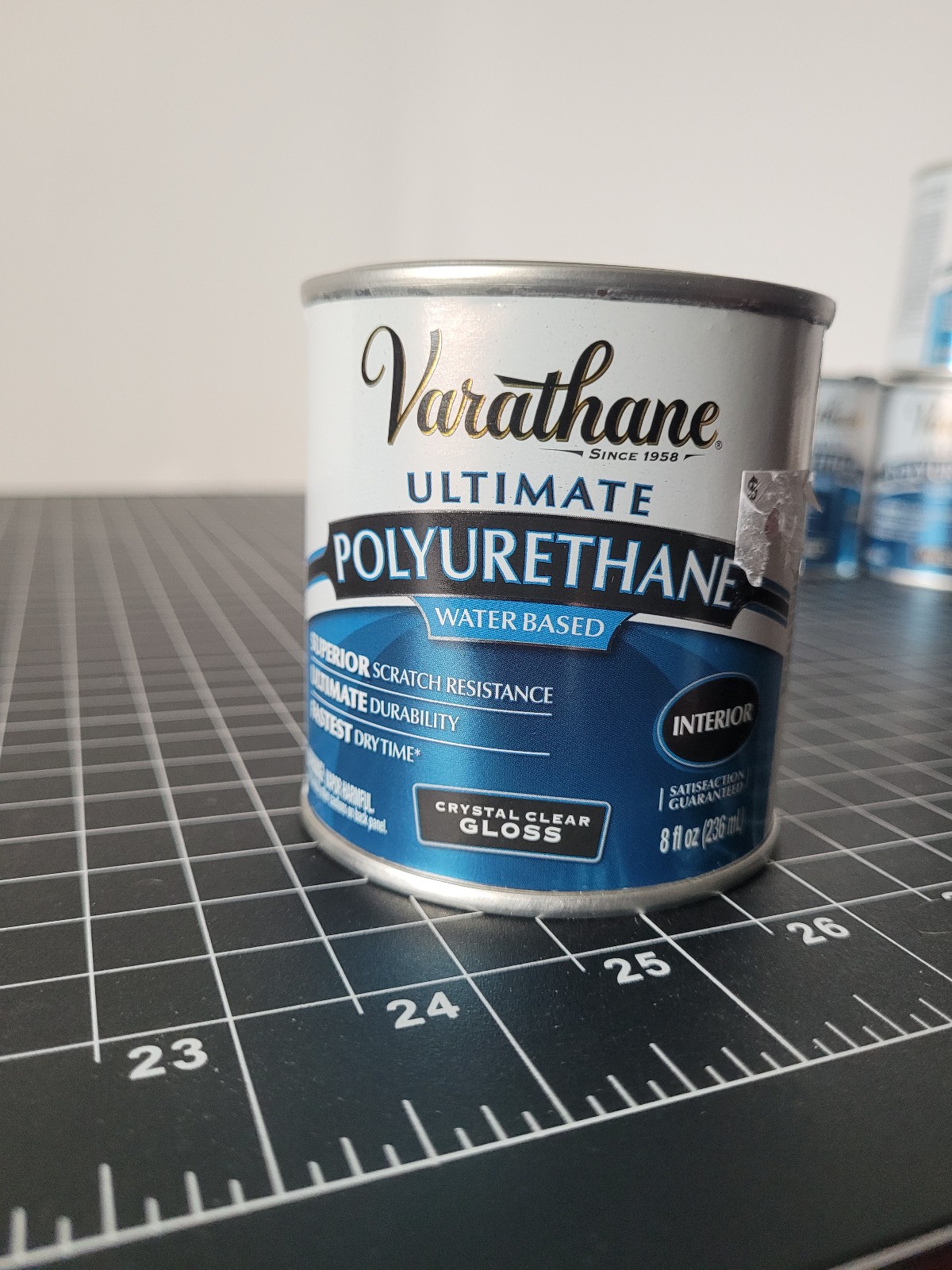 Varathane Polyurathane Water Based Interior Gloss 8 fl oz (4pk)