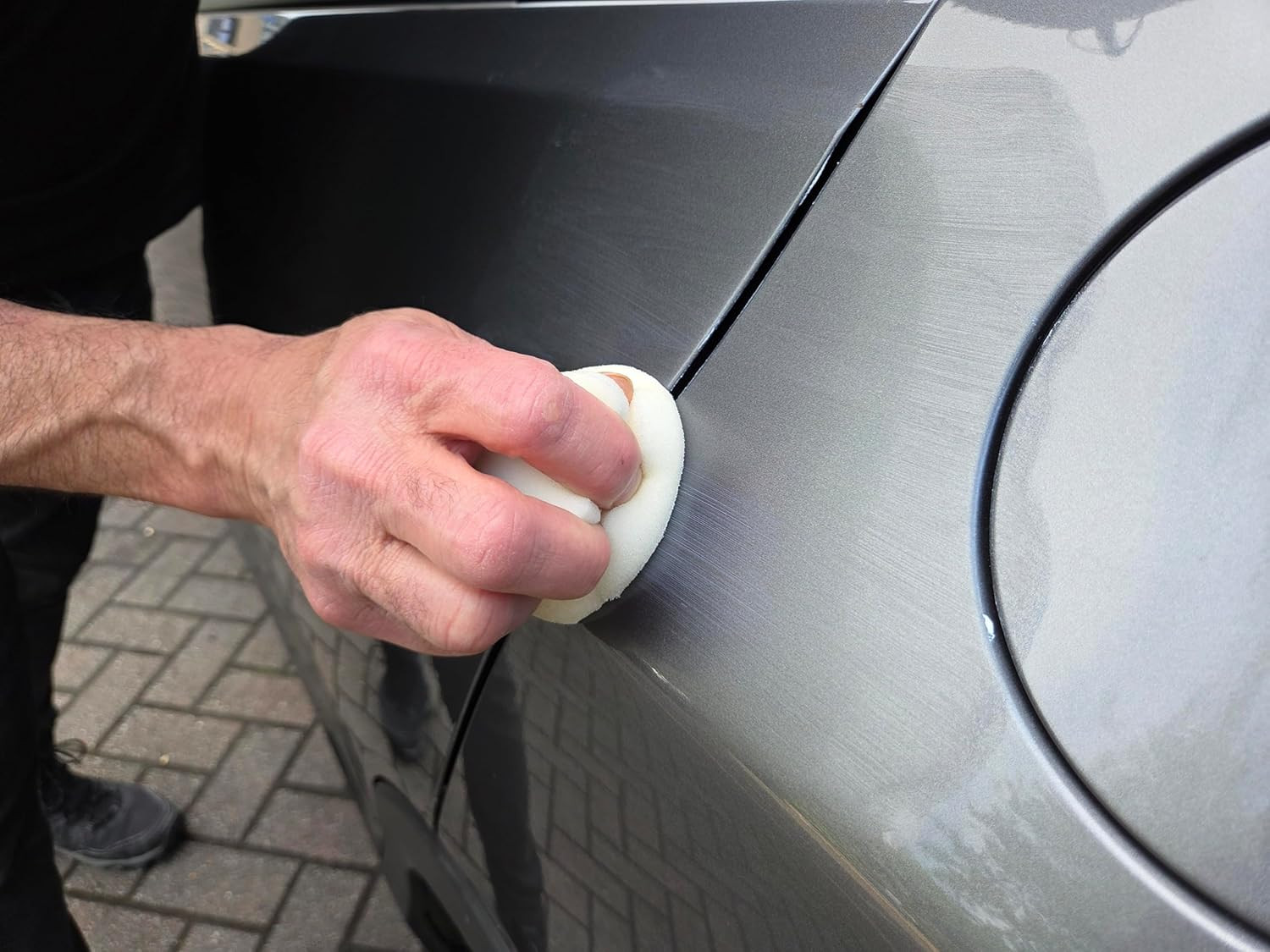 Scratch Remover Kit – Permanent Car Scratch and Scuff Removal | Easy Application