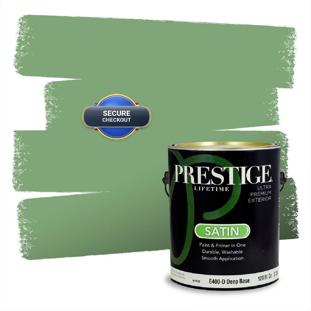 Prestige Paints Exterior House Paint And Premiumr In One 1-Gallon Satin