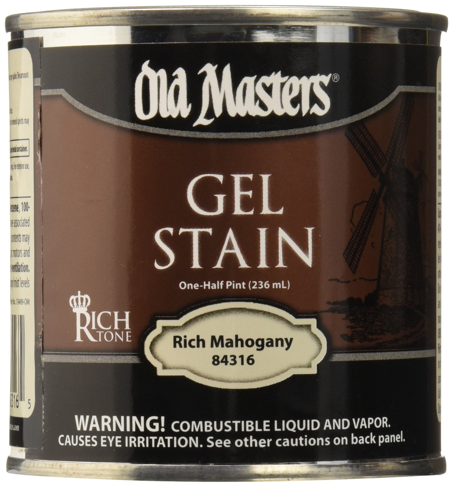 158794 84316 Hpt Deep Red Stain, Rich Mahogany