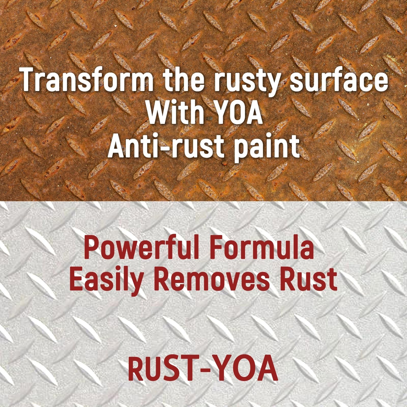 32oz Matte Blue Metal Rust Protective Paint – Ultra Powerful Inhibitor for Truck