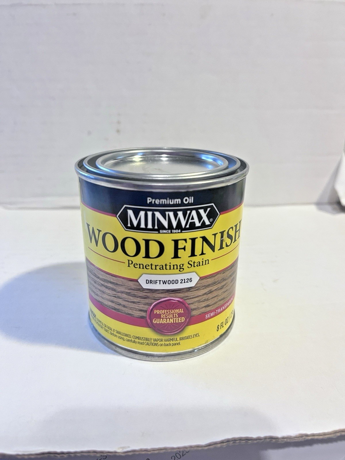 Minwax “Driftwood” Premium Penetrating Wood Stain, #2126, 8 oz