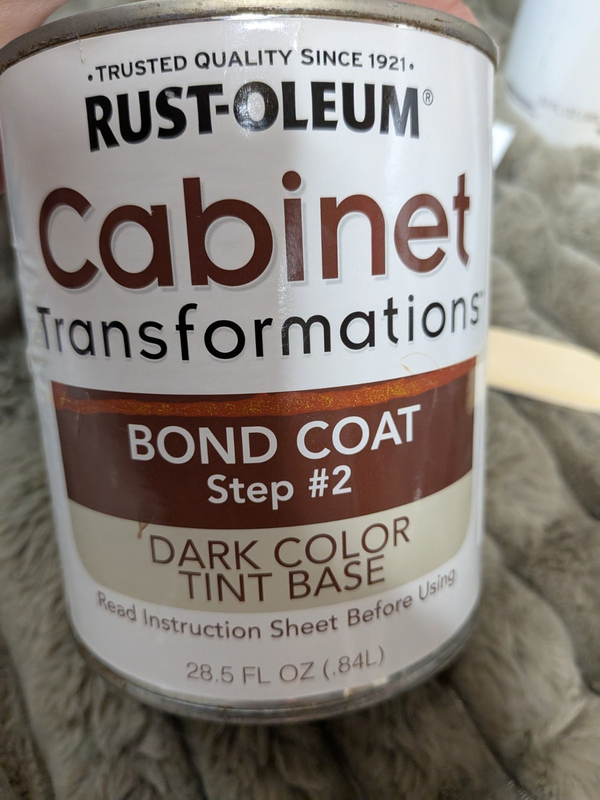 Cabinet Stain Kit DARK Rustic Rust-Oleum Transformations Coating Kit 258240