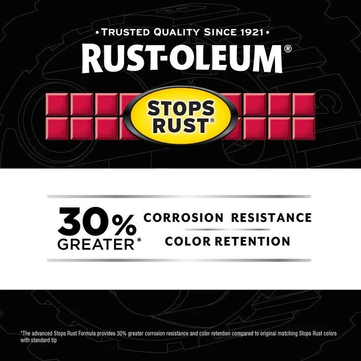 6 PACK Rust-Oleum Custom Spray 5-in-1 Almond 12 oz Adjustable Spray