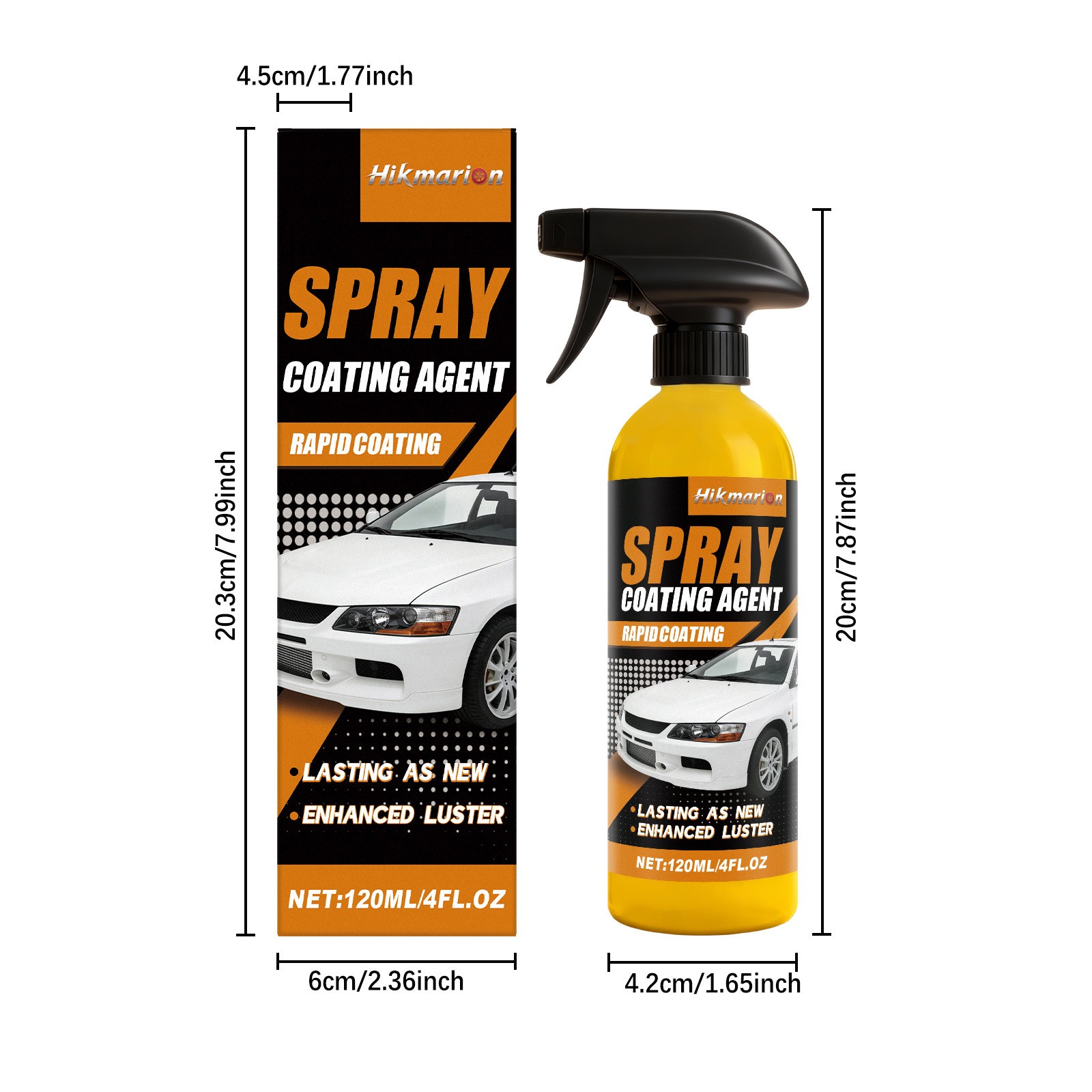 2026 NEW Nuan Car Coating Spray |Protection Quick Car Wax Polish Fast Shipping