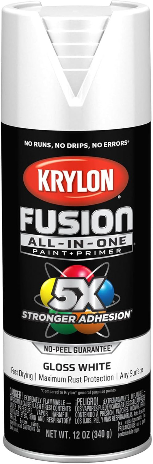 Fusion All-In-One, Gloss, White, 12 oz