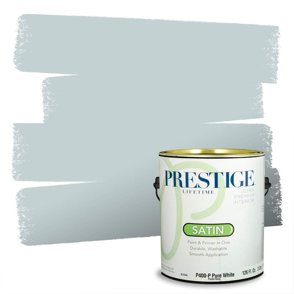 Prestige Paints Interior Paint And Premiumr In One 1-Gallon Satin Comparable