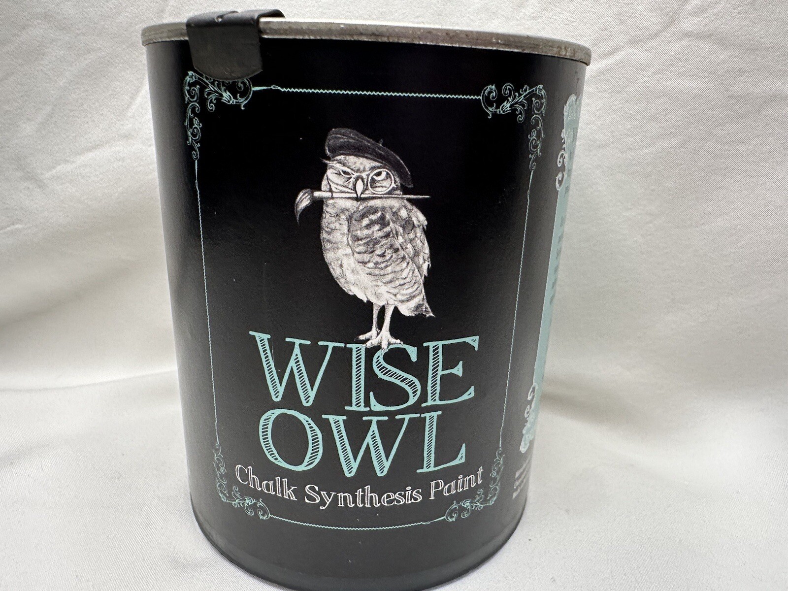New 16 fl oz Pint Wise Owl Chalk Synthesis Paint Higgins Lake Paint/Primer Matte