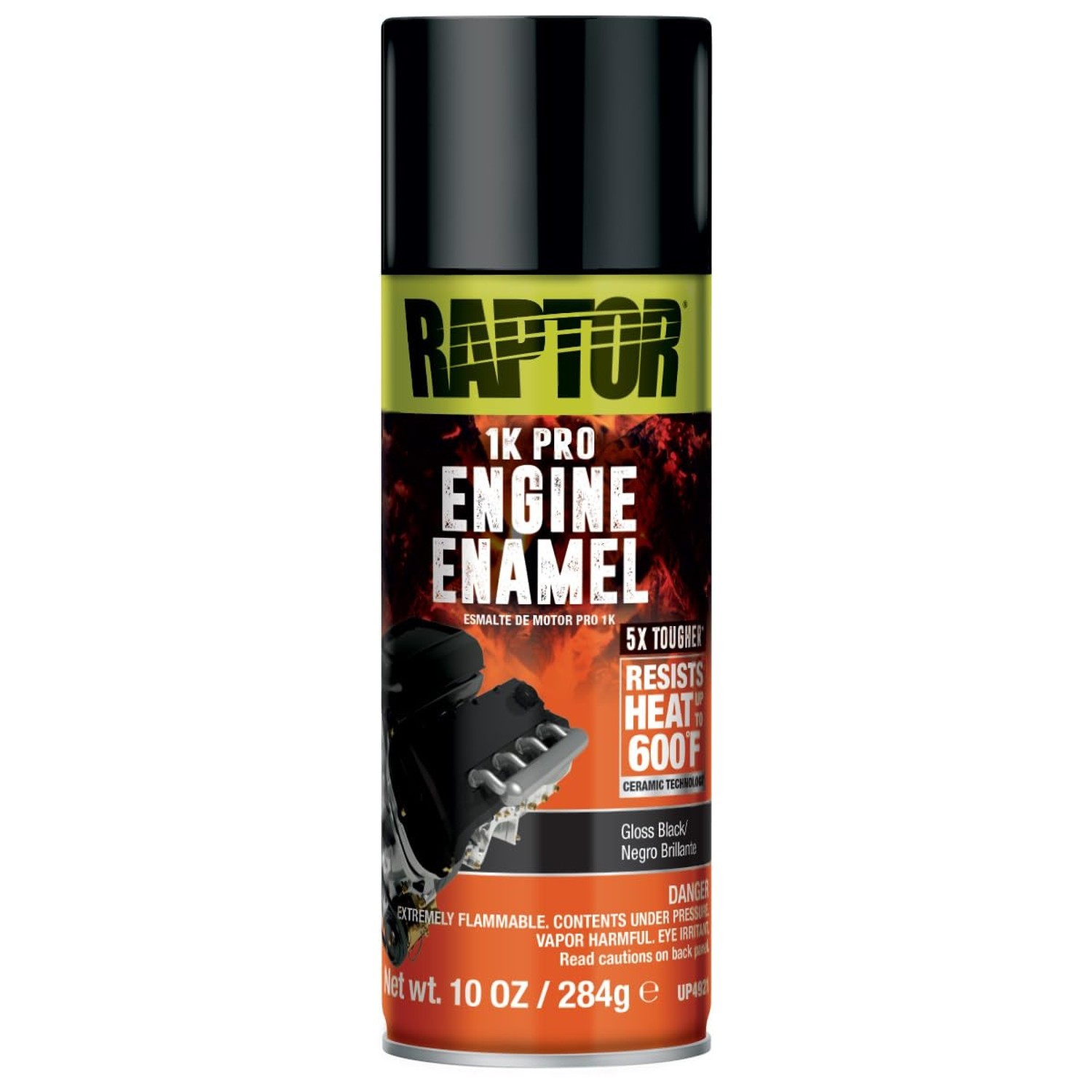 Raptor Engine Enamel Primer Spray, Professional Grade, Superior Adh… Fast Ship