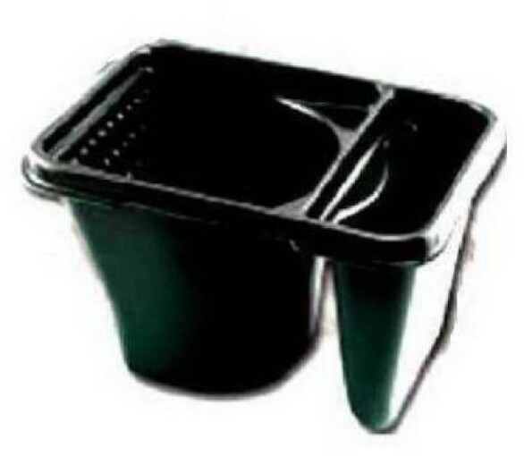 Leaktite Brush And Roller Cup For Touchup Painting