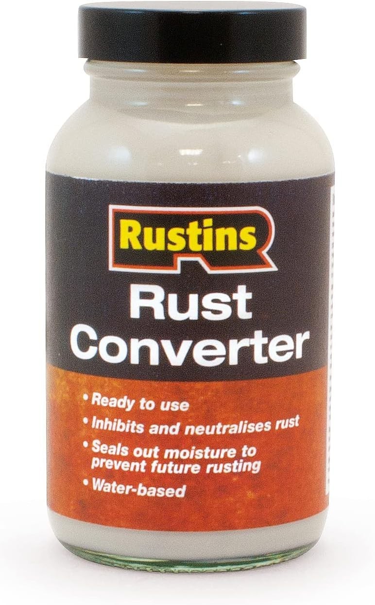 250ml Rust Neutralizer – Waterproof Water-Based Renovator for Indoor/Outdoor Use