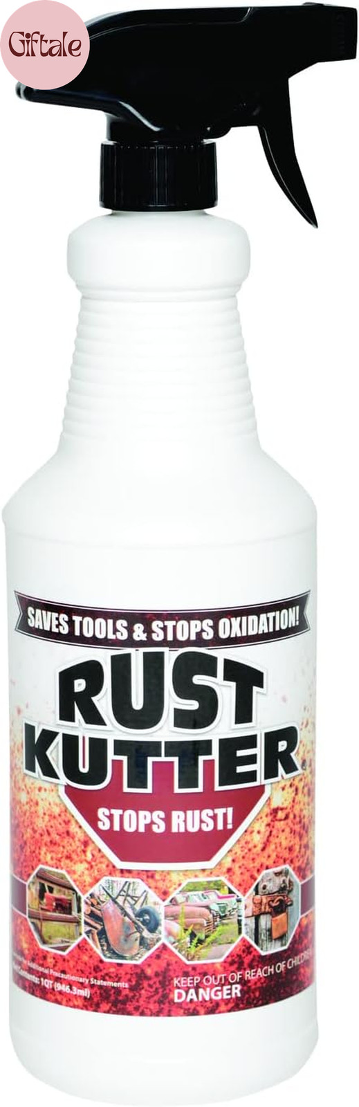 – Stops Rust and Converts Rust Spots to Leave a Primed Surface Ready to Paint, P